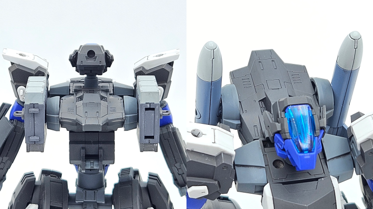 背面ハードポイント搭載例